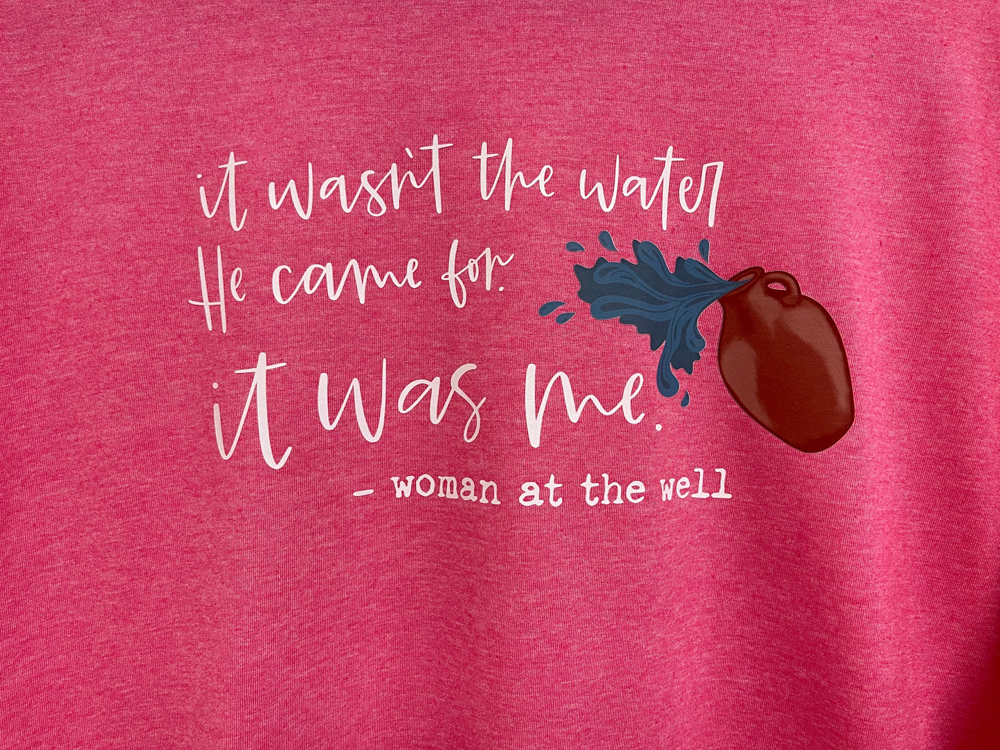 Woman at the Well Graphic Tee