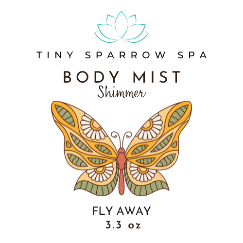 TSD Fly Away Shimmer Body Mist 3.3oz