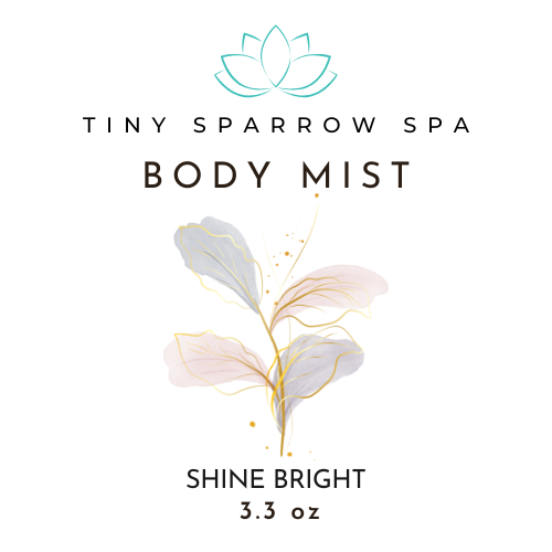 TSD Shine Bright Body Mist 3.3oz