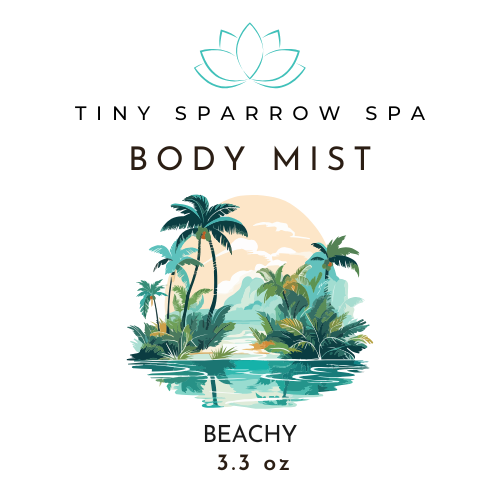 TSD Beachy Body Mist 3.3oz