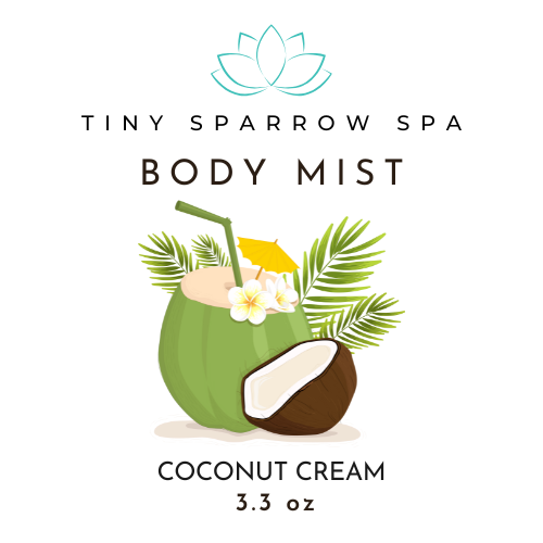 TSD Coconut Cream Body Mist 3.3oz