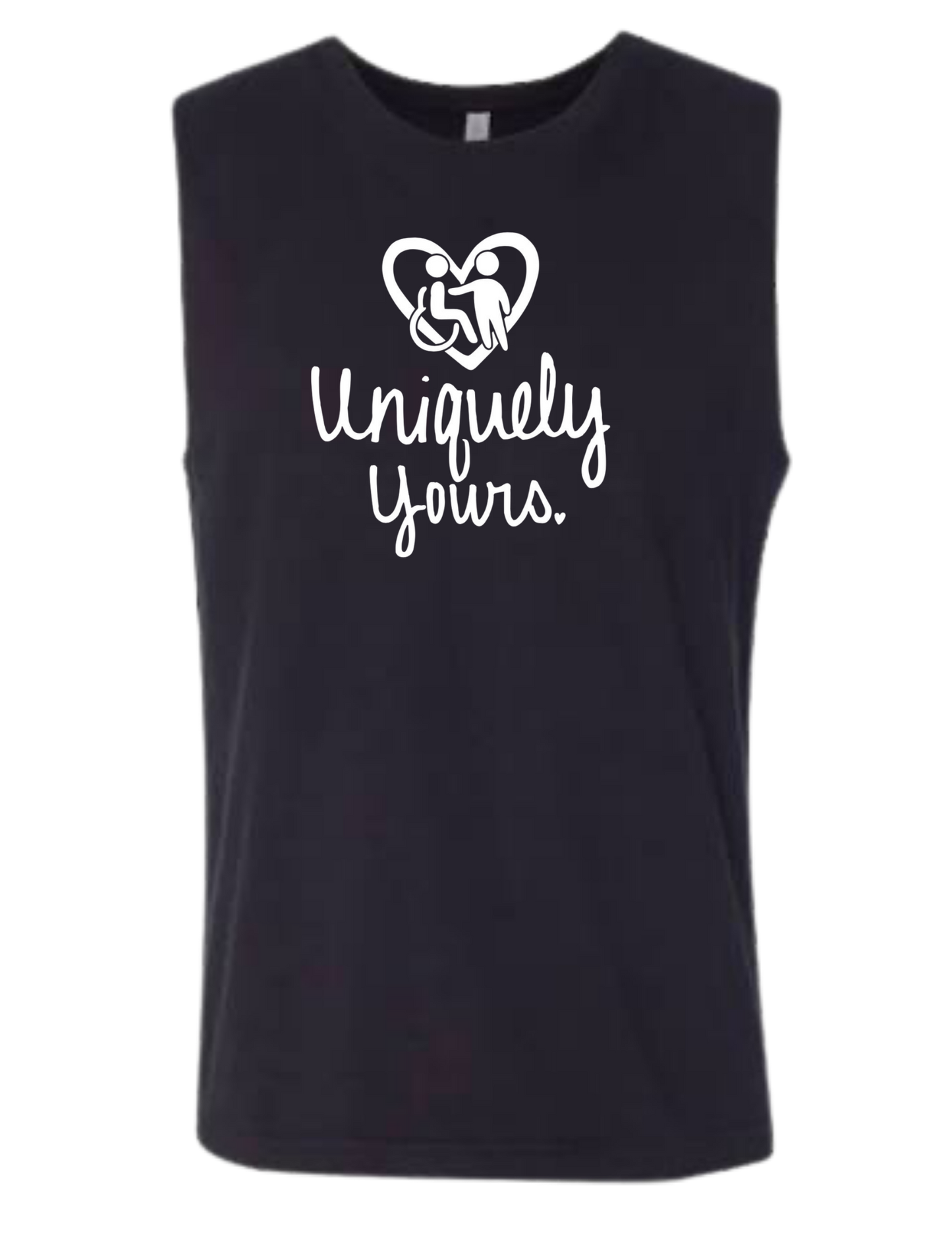 UY Muscle Tank - Black