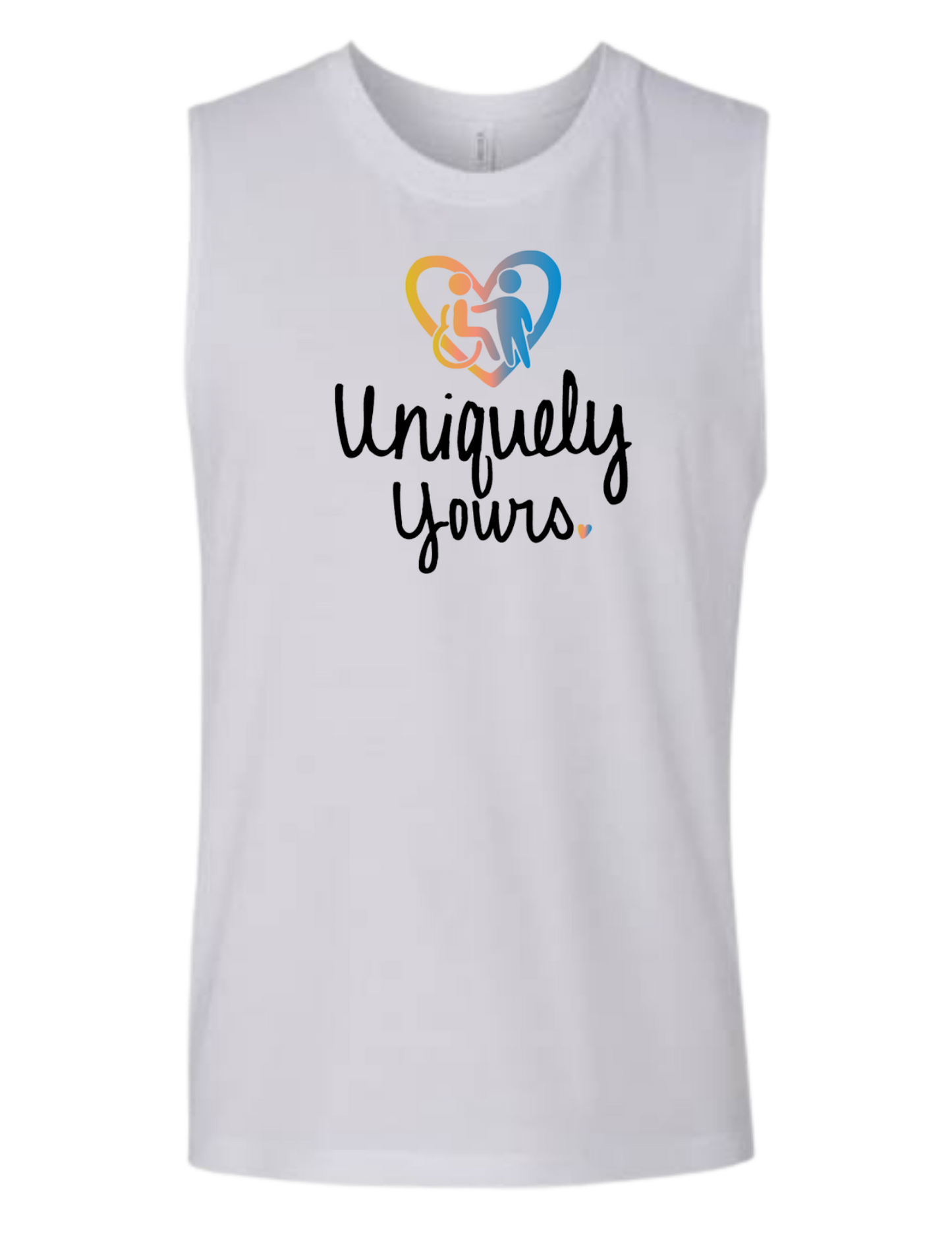UY Muscle Tank - White