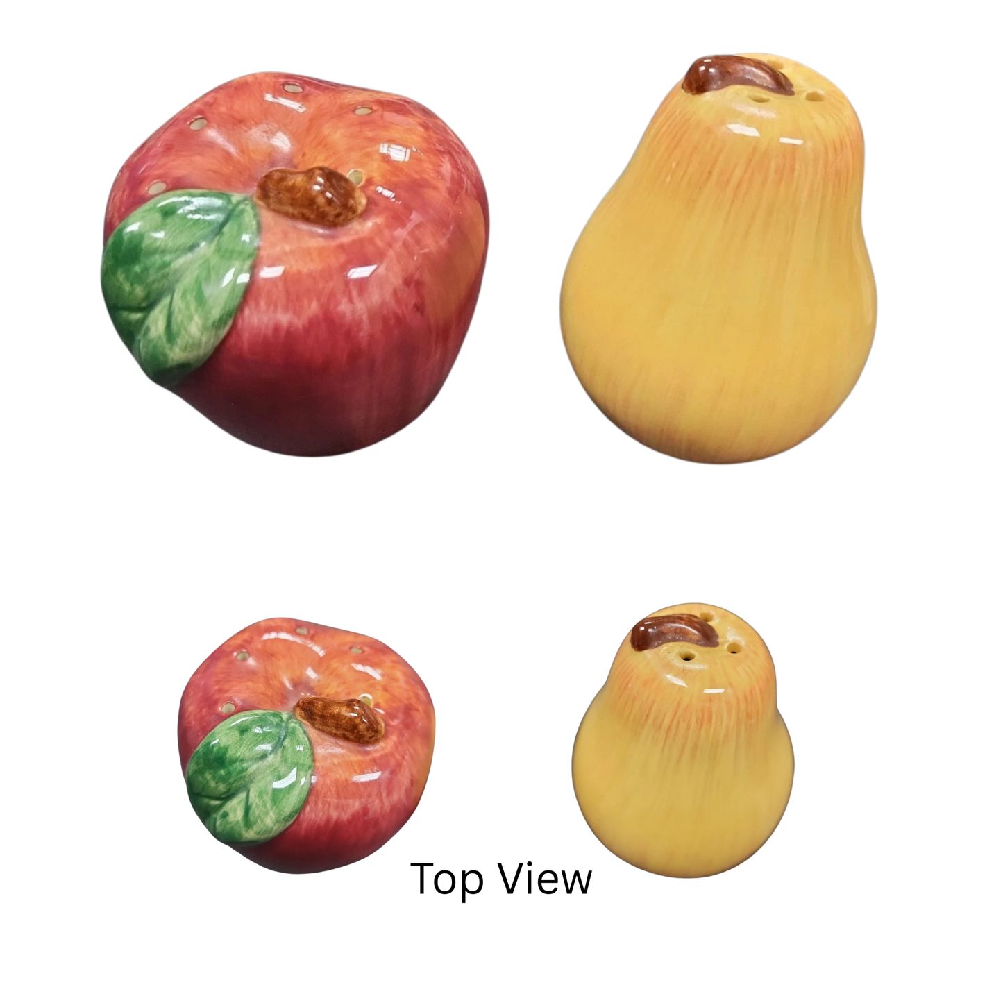Fruit Salt & Pepper Shaker (2pc)