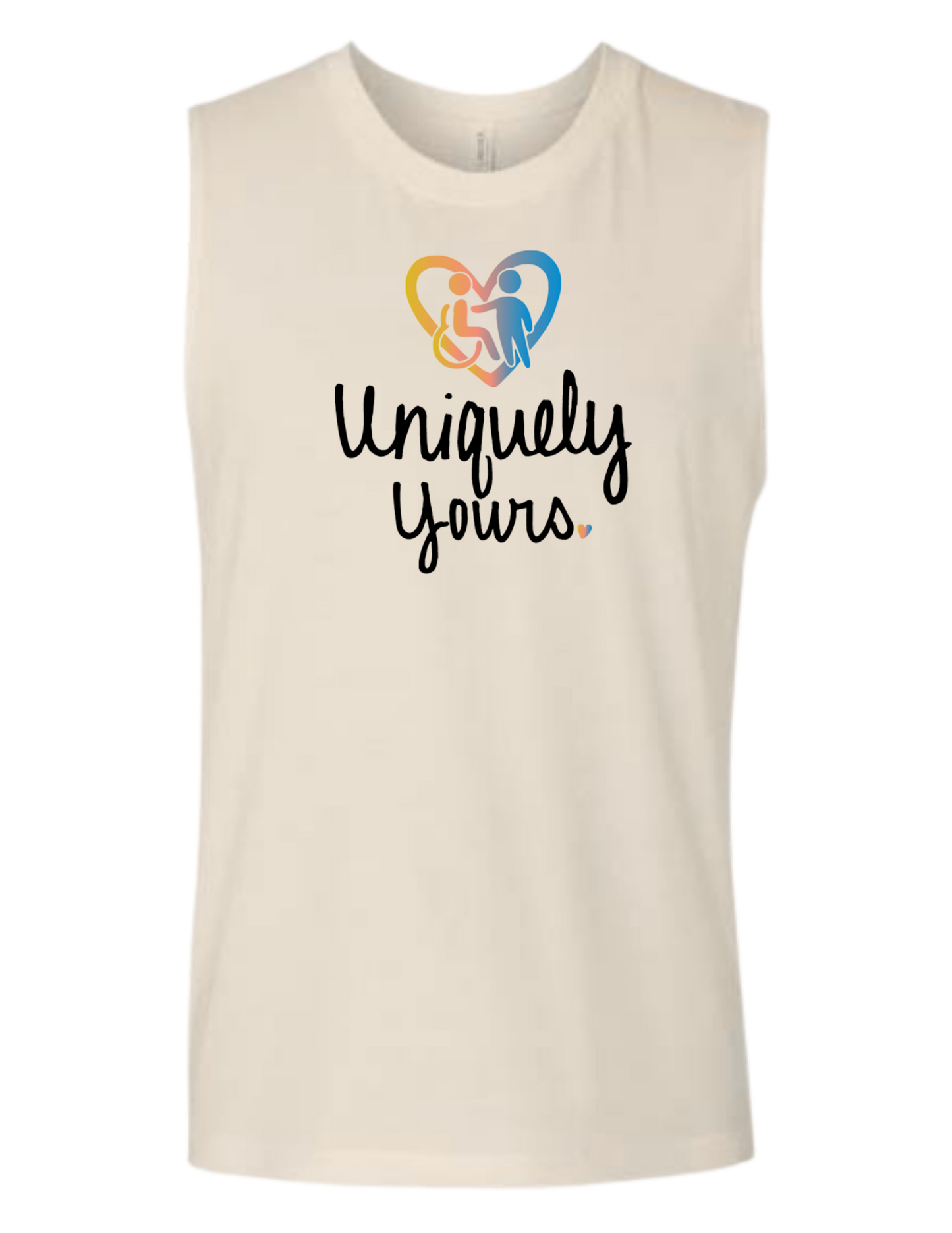 UY Muscle Tank - Natural