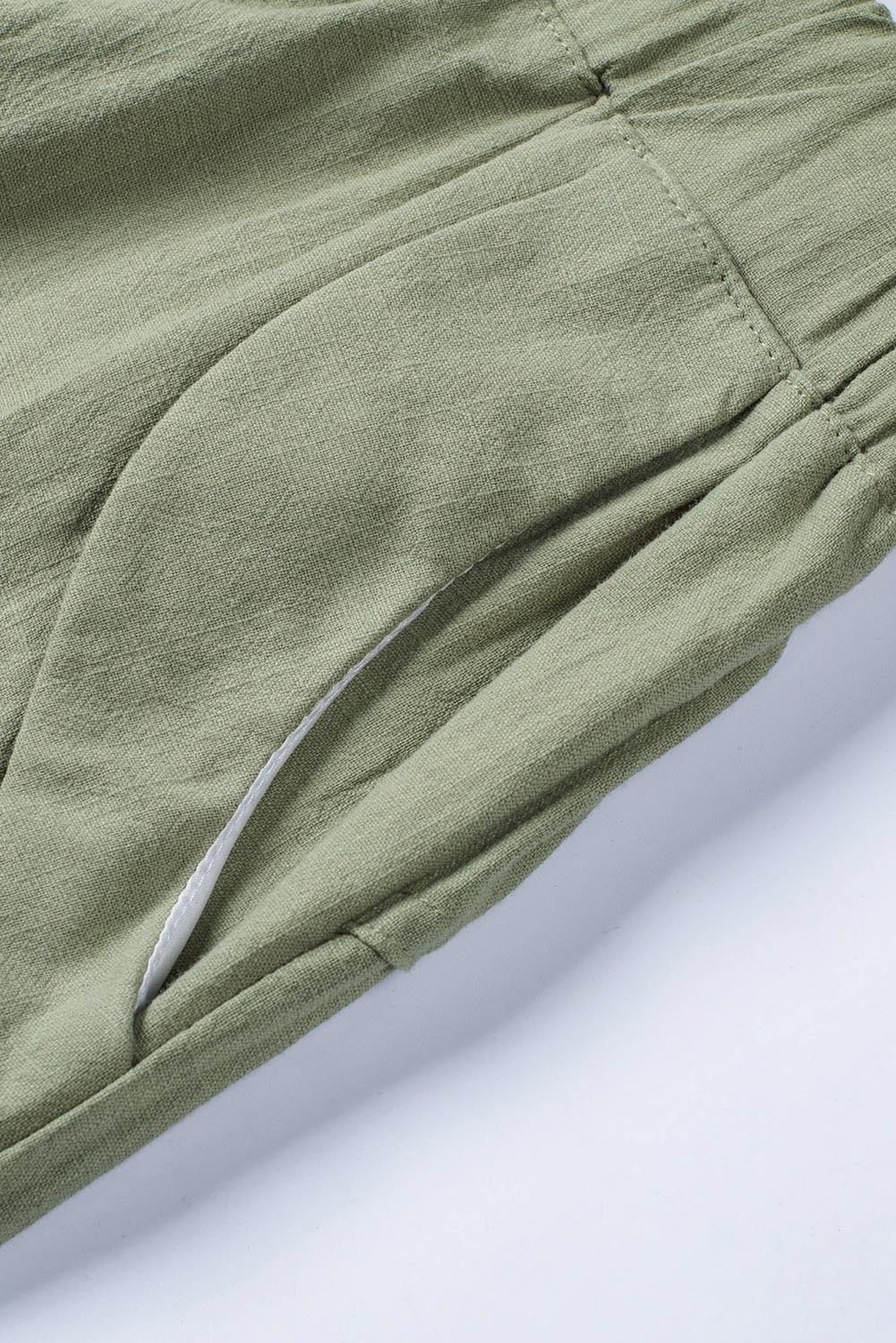Khaki Faylin Shorts