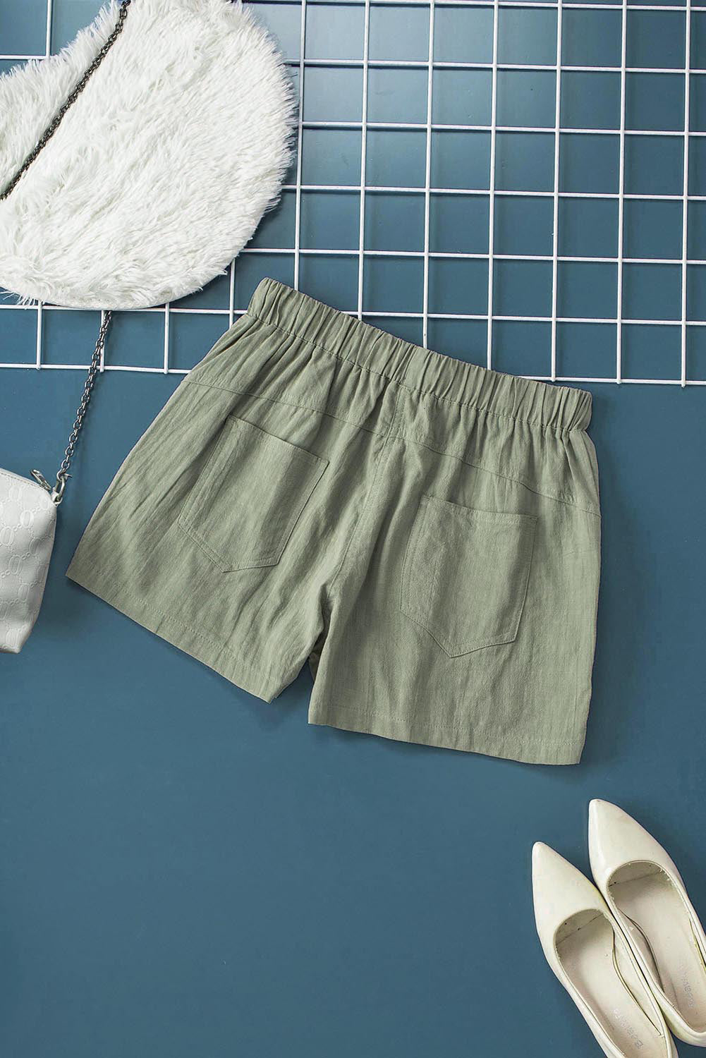 Khaki Faylin Shorts