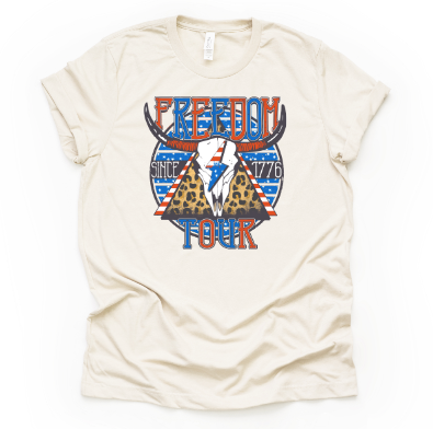 Freedom Tour 1776 Graphic Tee