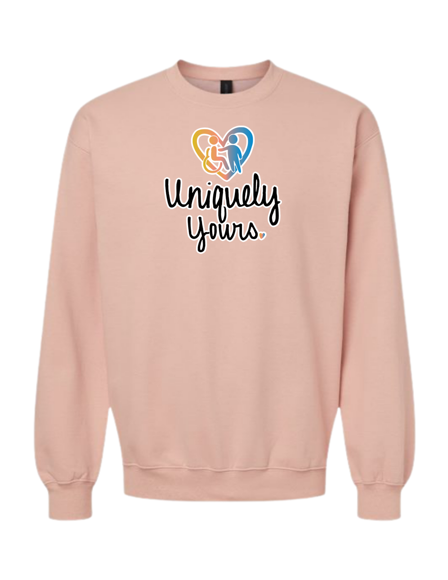 UY Sweatshirt - Dusty Rose