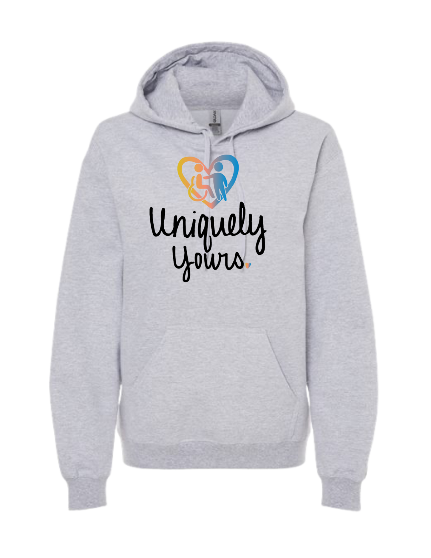 UY Hoodie - Sport Gray