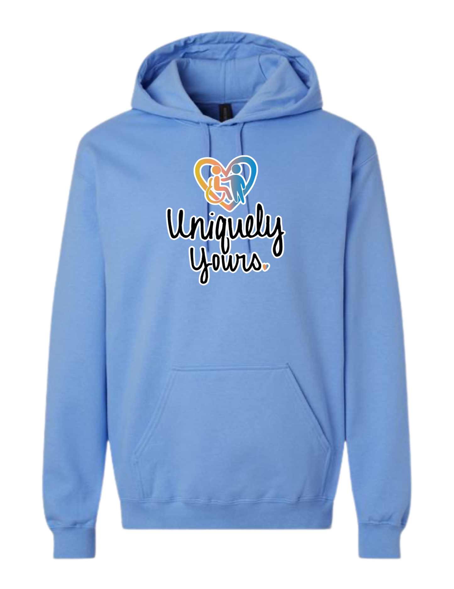 UY Hoodie - Carolina Blue