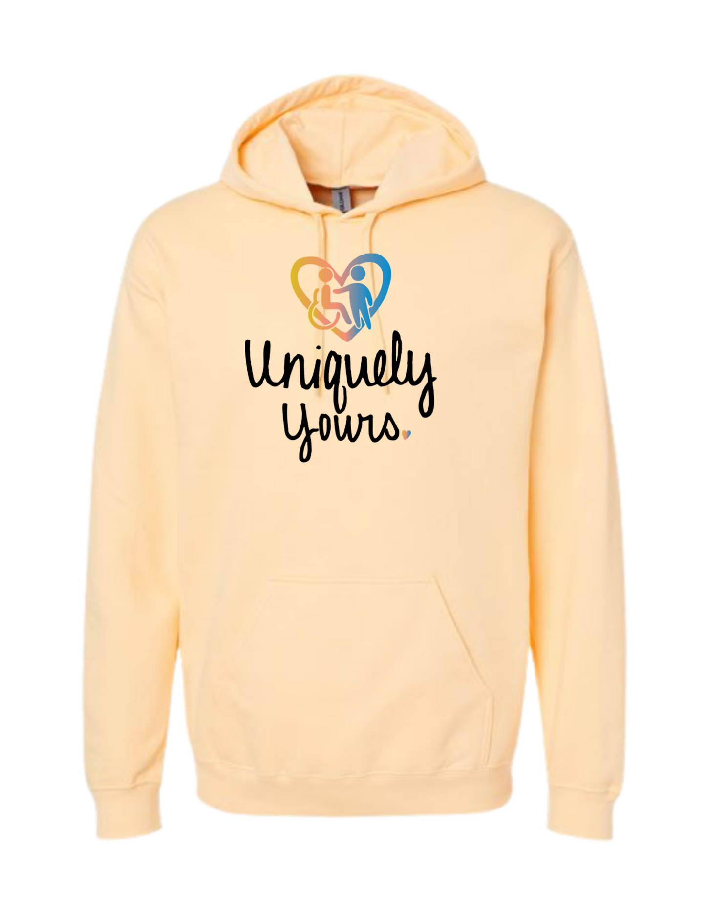 UY Hoodie - Yellow Haze