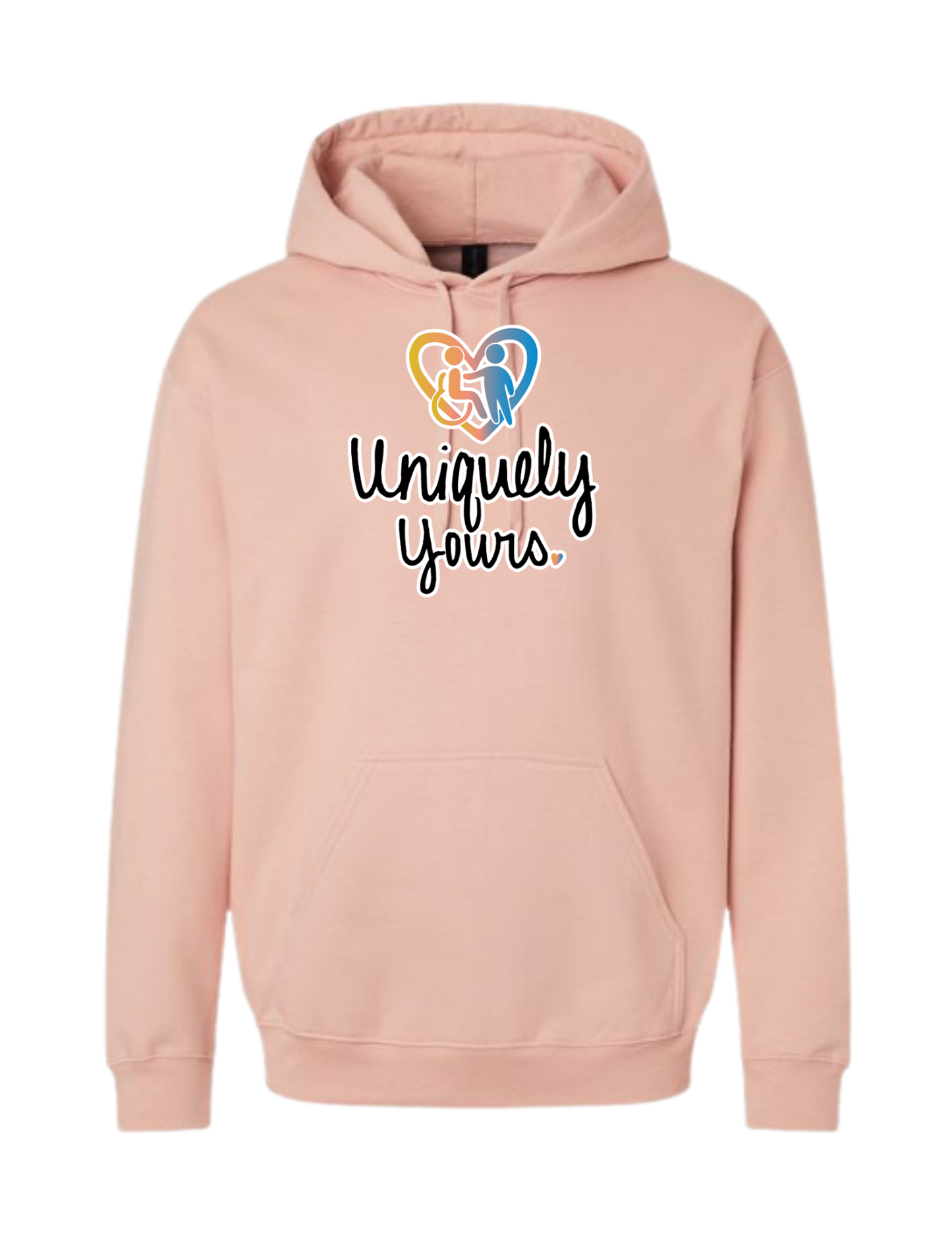UY Hoodie - Dusty Rose