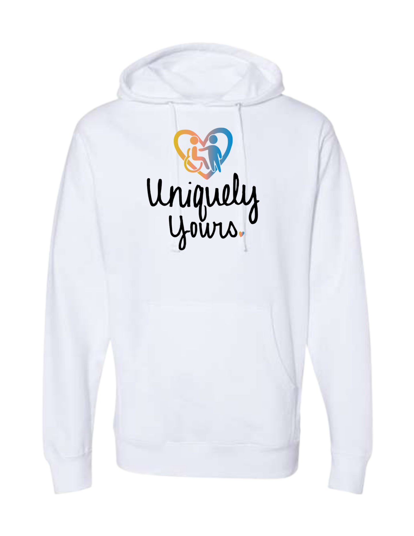 UY Lightweight Hoodie - White