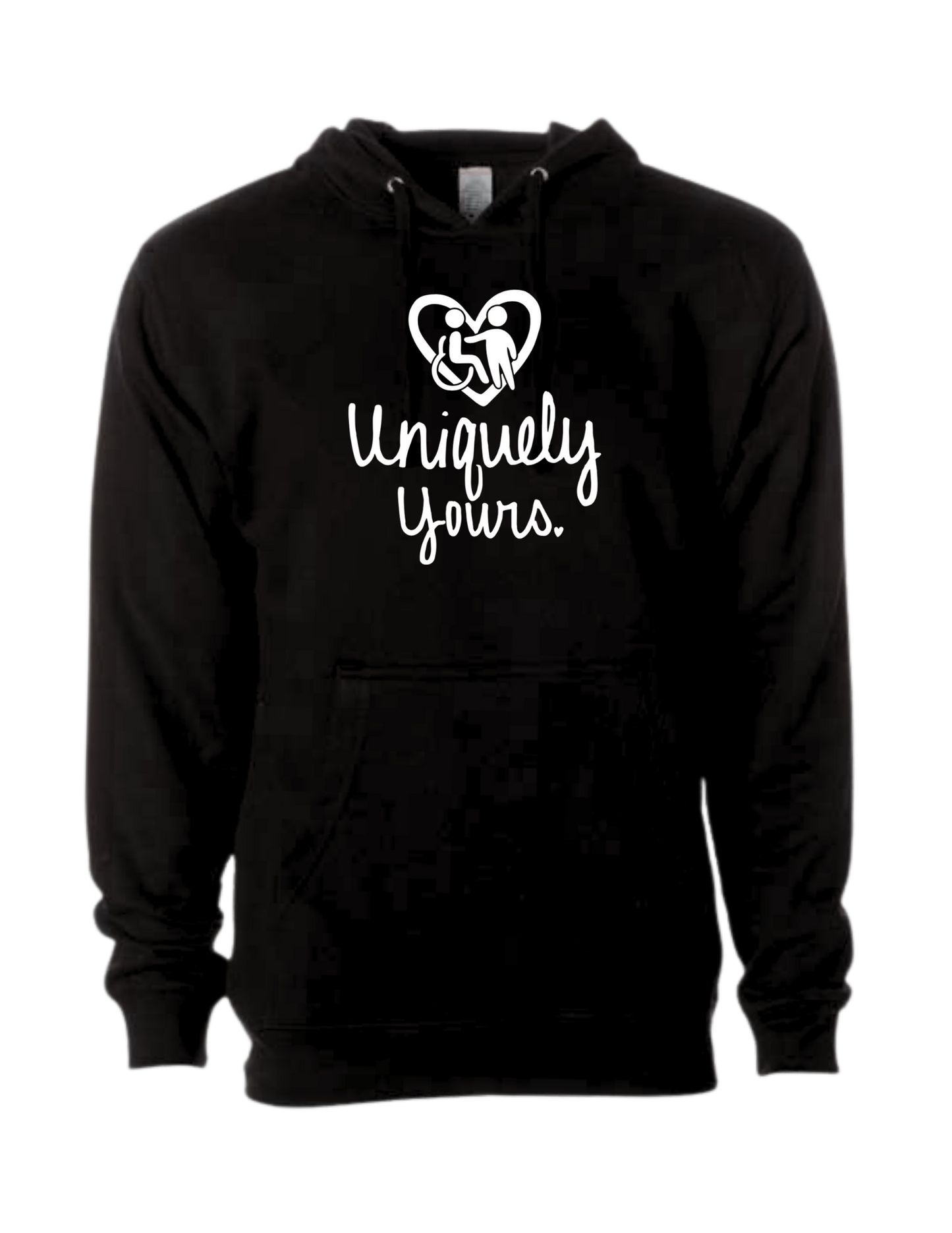 UY Lightweight Hoodie - Black