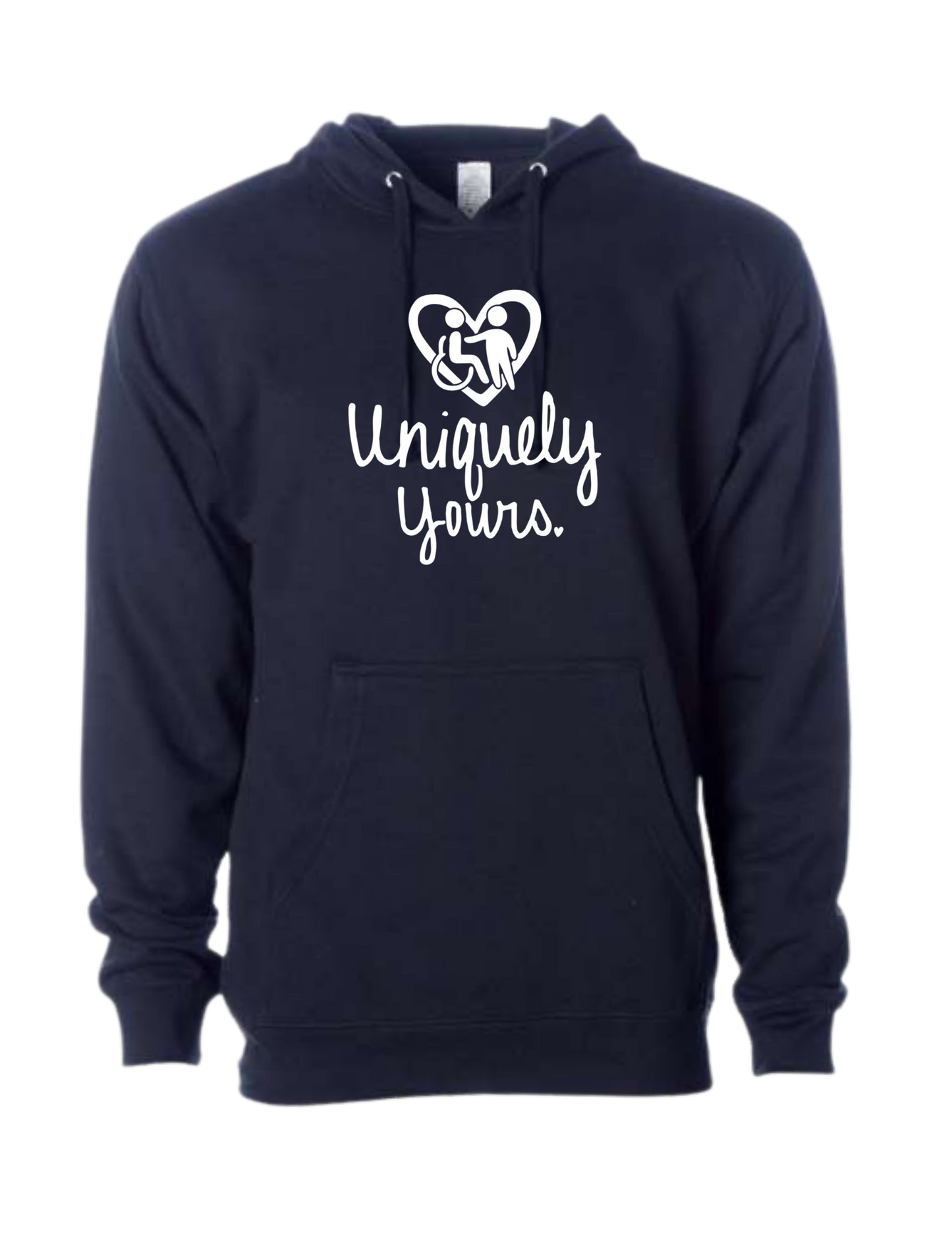 UY Lightweight Hoodie - Navy