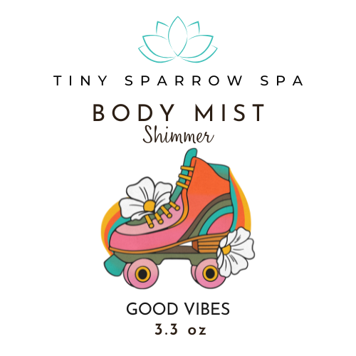 TSD Good Vibes Shimmer Body Mist 3.3oz