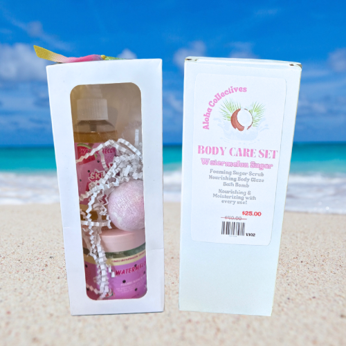 Aloha Body Care Set