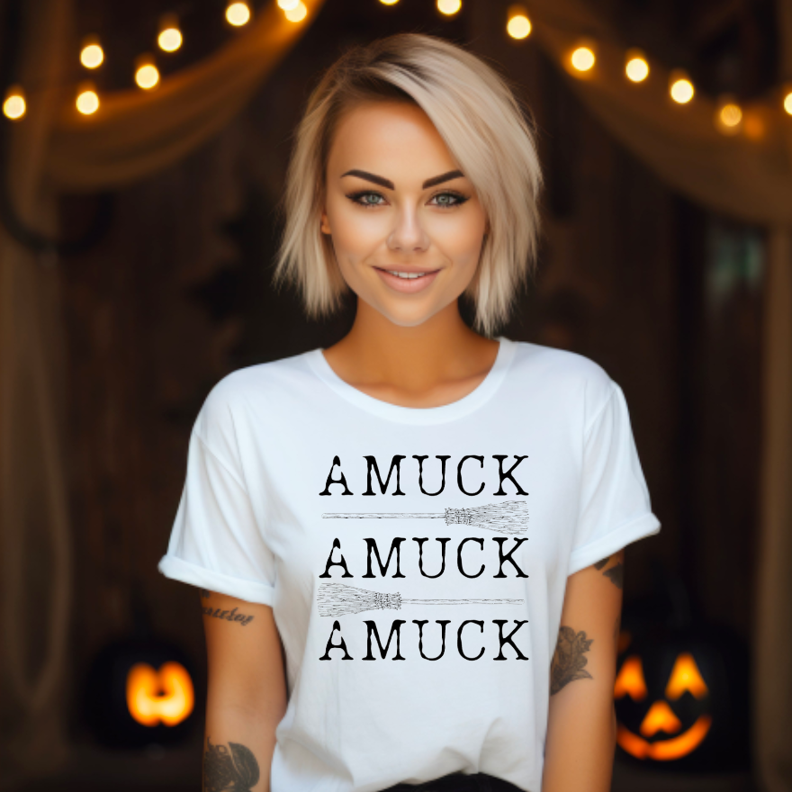 AMUCK AMUCK AMUCK Graphic Tee (IYKYK)