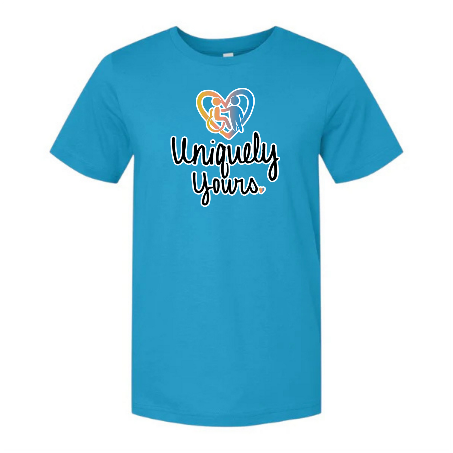UY Tee - Aqua