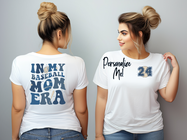 Baseball Mom Era Graphic Tee