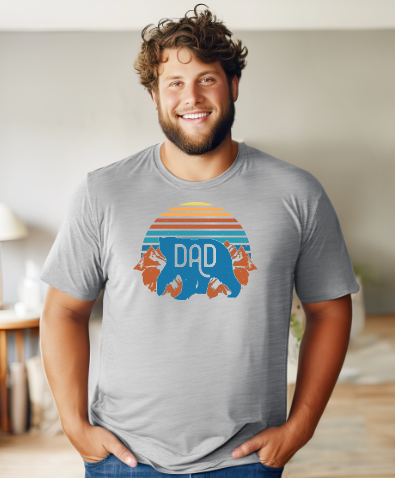 Daddy Bear Graphic Tee