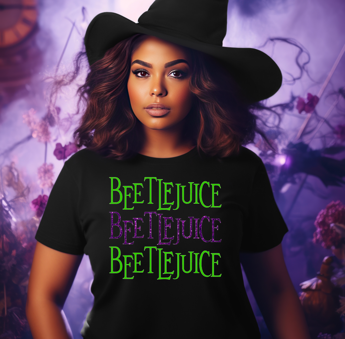 Beetlejuice Beetlejuice Be..no don't say it!