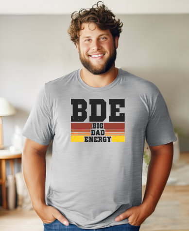 Big Dad Energy Graphic Tee