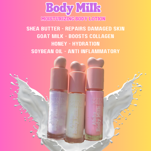 Aloha Mini Body Milk