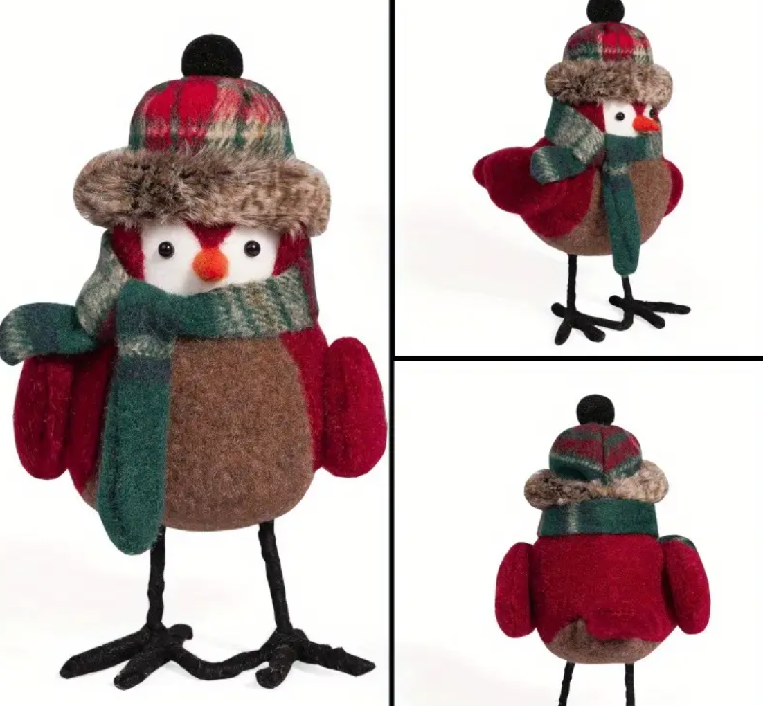 GG Bundled Up Bird