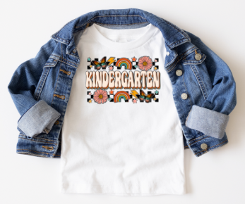 Retro Butterfly Back to School Graphic Tee