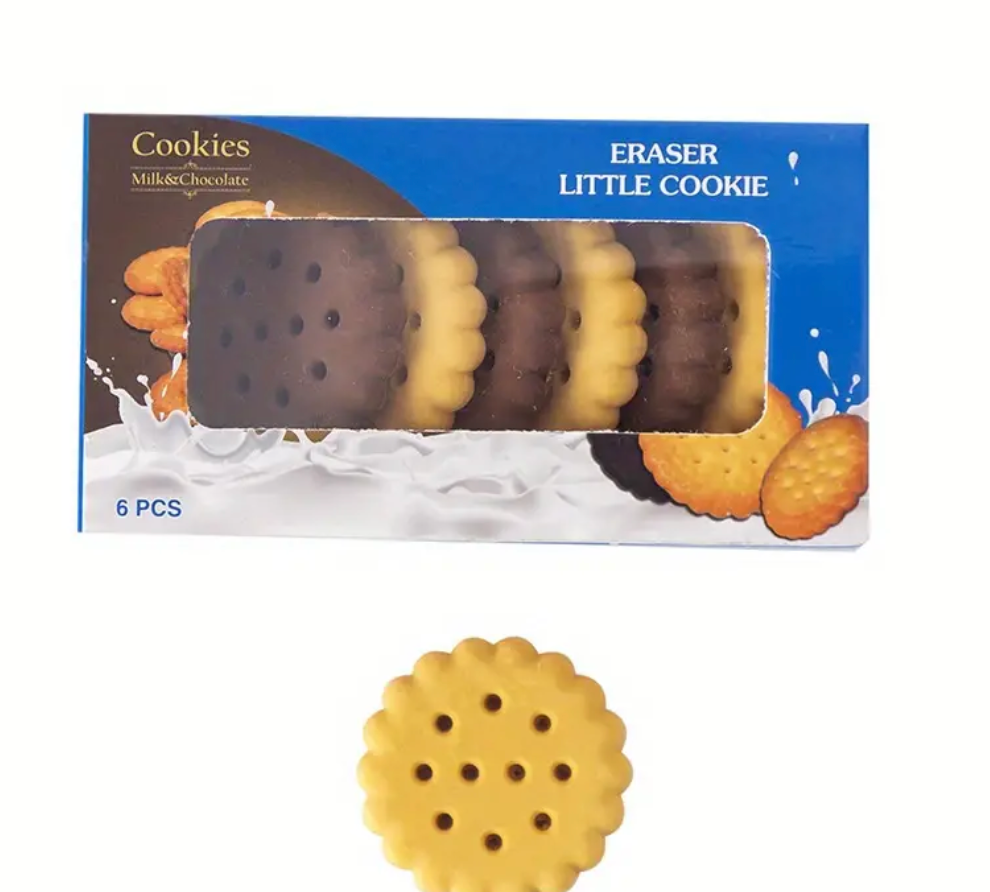 Biscuit Eraser