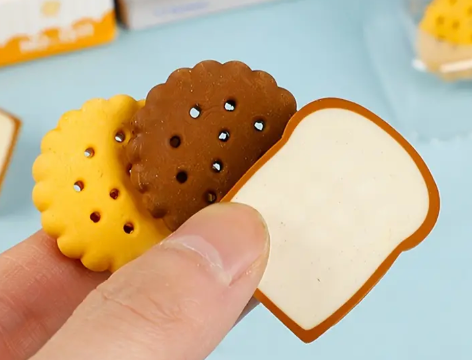 Biscuit Eraser