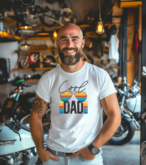 Cool Dad Graphic Tee