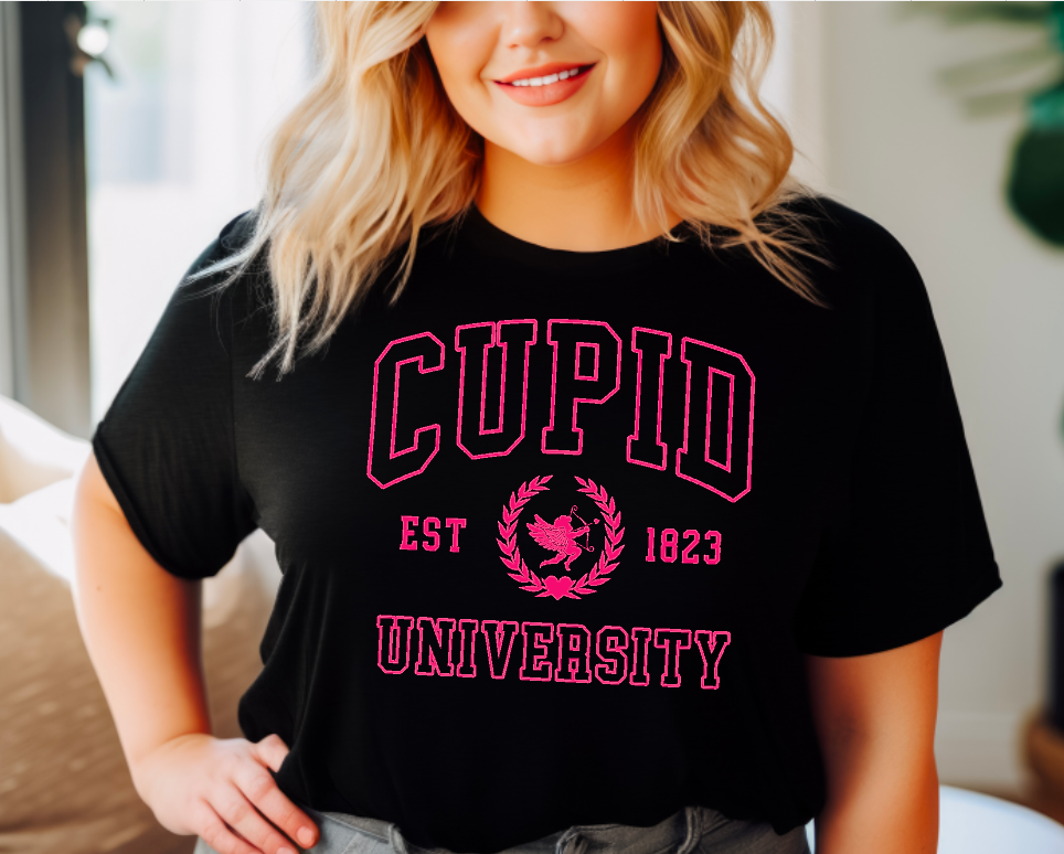 Cupid University Graphic Tee