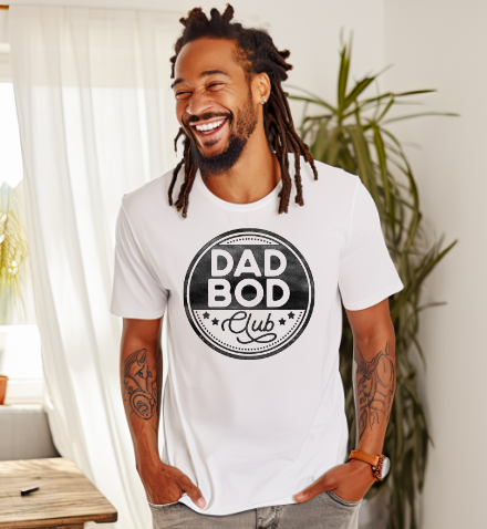 Dad Bod Club Graphic Tee
