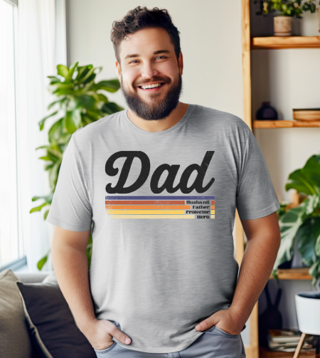 Dad Hero Graphic Tee