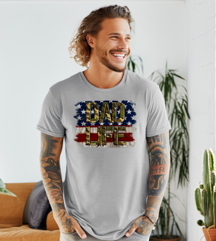 Dad Life Graphic Tee