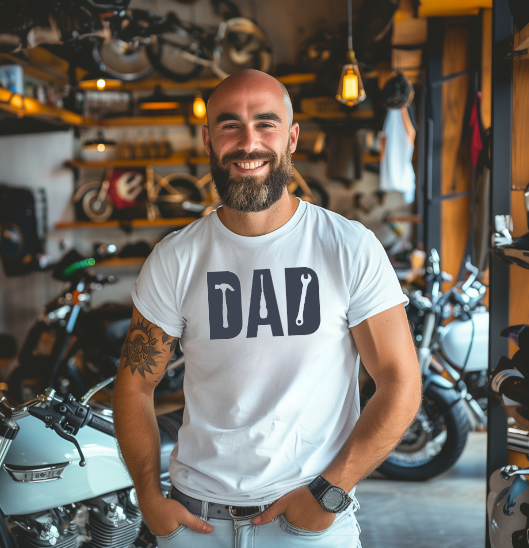 Dad Tools Graphic Tee