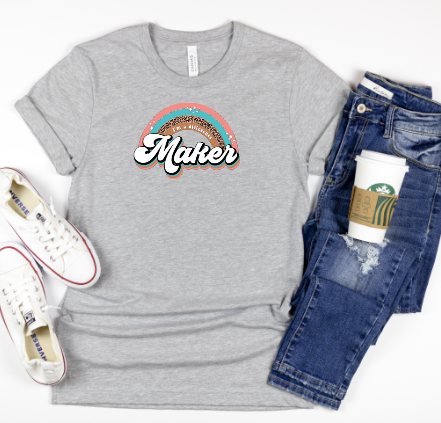 Difference Maker Graphic Tee