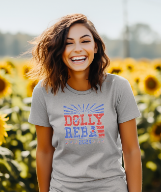 Dolly & Reba 2024 Graphic Tee