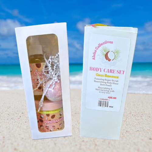 Aloha Body Care Set