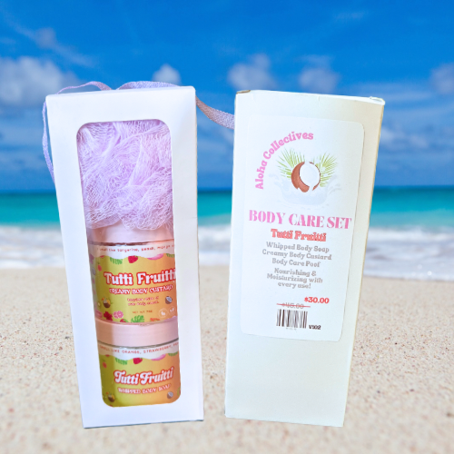 Aloha Body Care Set