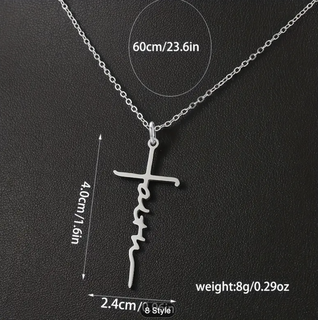 Blessed Cross Necklace