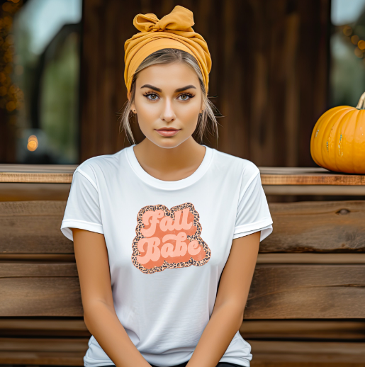 Fall Babe Graphic Tee
