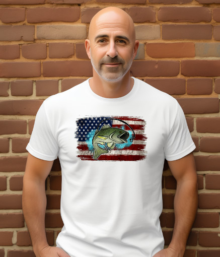 Quite The "Catch" Graphic Tee