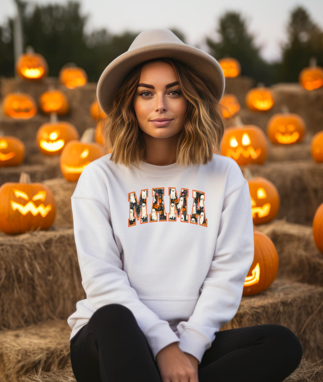 Ghost Mama Sweatshirt