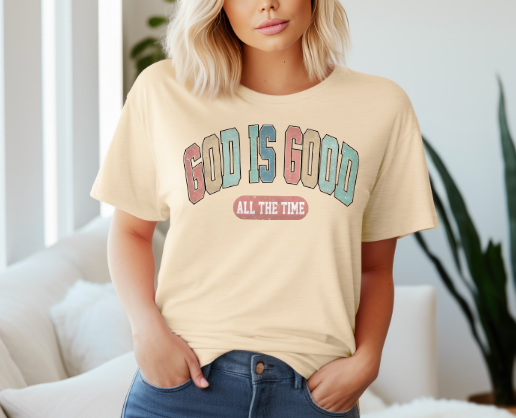God Is Good Graphic Tee