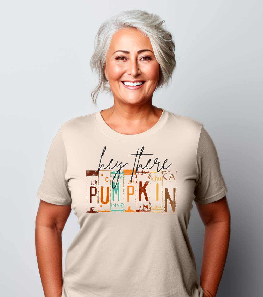 Hey There Pumpkin Graphic Tee