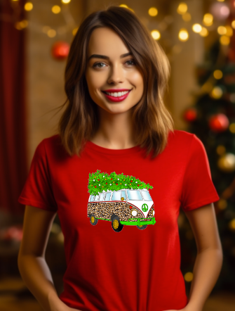 Hippie Holidays Graphic Tee